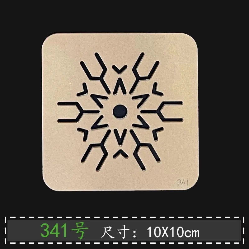 10x10cm DIY Craft, Quilting Ruler & Drawing Tool