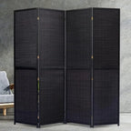 6 Panel Room Divider 6 Ft Tall Folding Privacy Screen