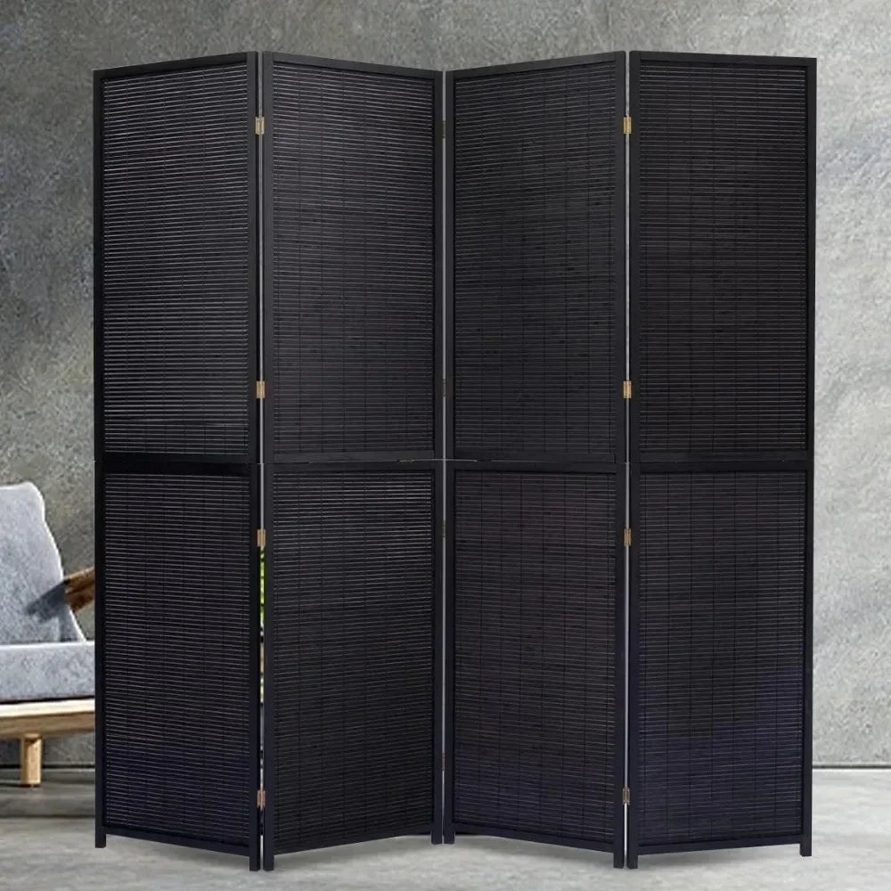 6 Panel Room Divider 6 Ft Tall Folding Privacy Screen