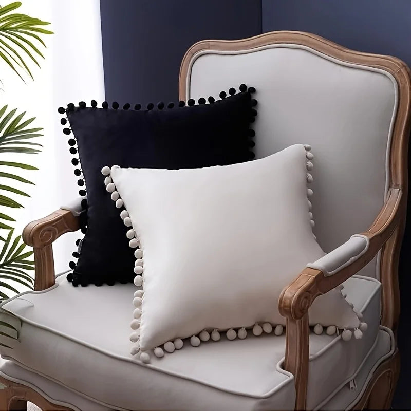 1pc Velvet Throw Pillow Covers