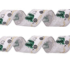 Christmas Cartoon Car Ribbon