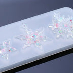 Silicone Snowflake Mold Handmade Jewelry Making