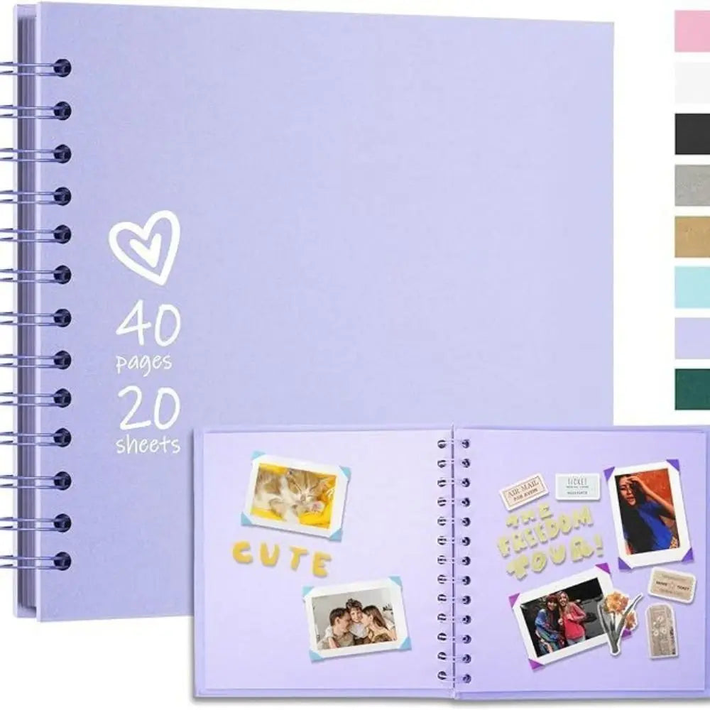 Kraft Paper Scrapbook Album