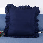1-Pack Pillowcases with Ruffles (No Pillow Core)