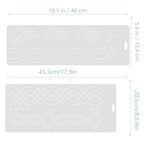 2Pcs Quilting Template