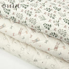 0.5m/1m/2m Quilted Fabric