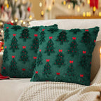 Pillow Cover Christmas Tree Cushion Cover