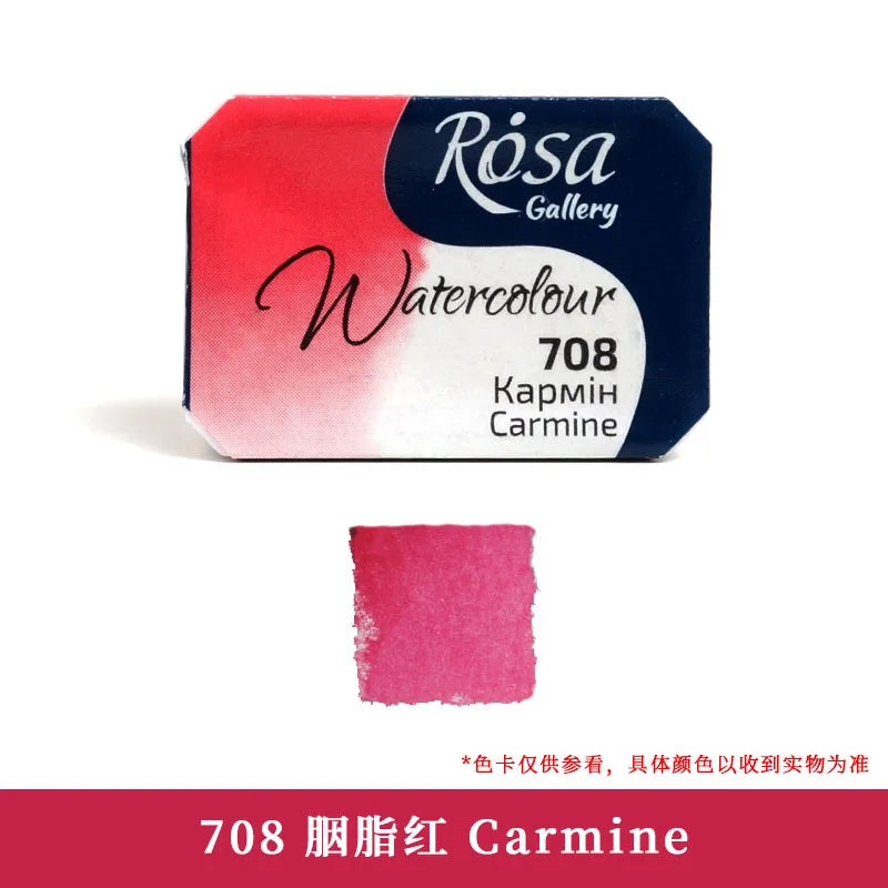 ROSA Artist-grade Solid Watercolor Paint Full Block 2.5ML