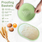 Silicone Breadbasket Baking Baskets