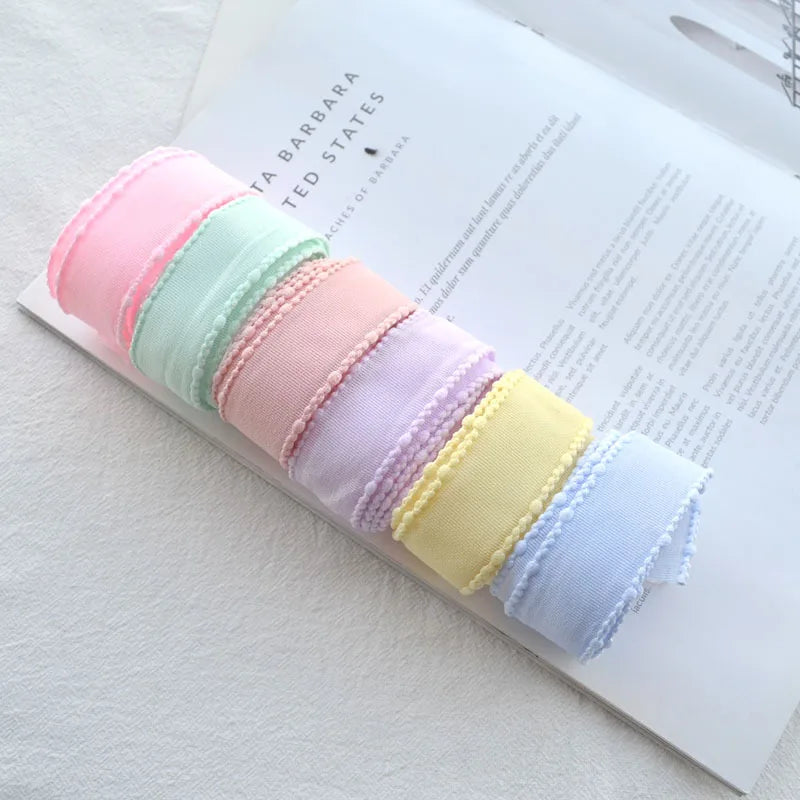 1 yard spring colored ribbon
