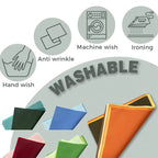 40Pcs Cotton Jelly Roll Up Cotton Fabric