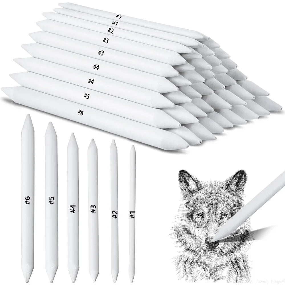 Paper Art Blending Stumps