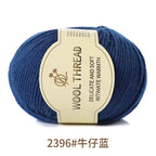 Medium Thick Wool Cashmere Yarn