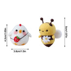 Needlework Needle Felting Kit Animal Package