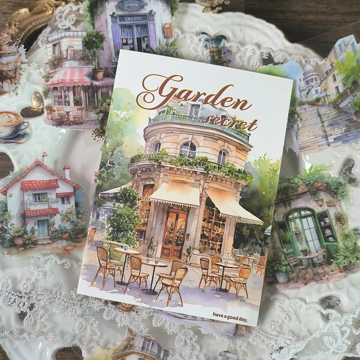 20piece_set Retro StickerS