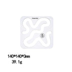 Quilting Tools Patchwork Ruler Templates Set