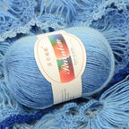 Dyed Rainbow Wool Yarn