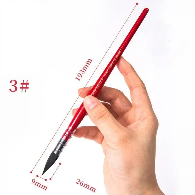 1pcs Squirrel Hair Artist Paint Brush