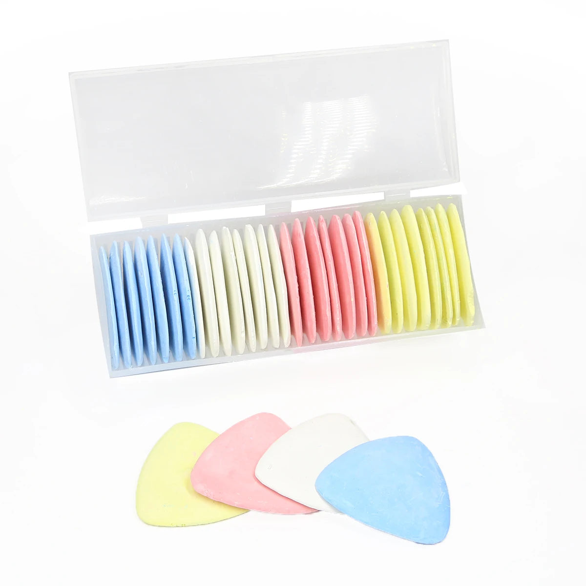 30/20/10 Pieces of Colored Chalk Sewing