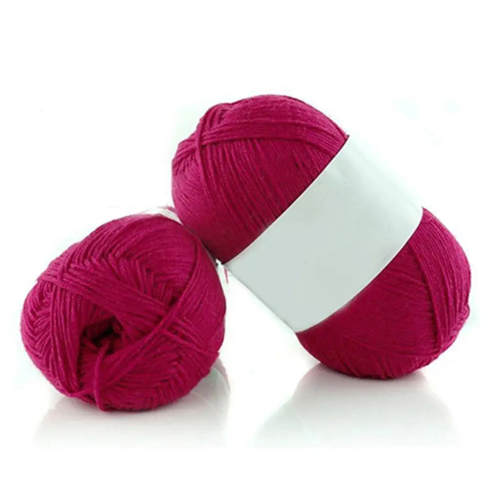 Soft Bamboo Cotton Yarn