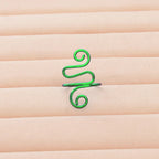 Knitted Sweater Ring Wrapped Hook