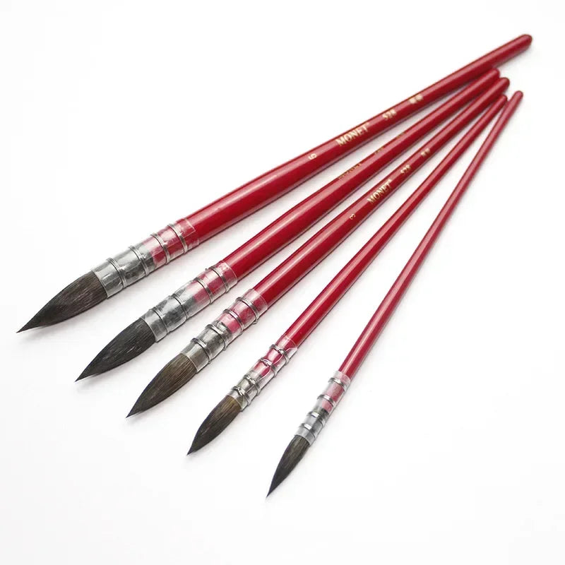 1pcs Squirrel Hair Artist Paint Brush