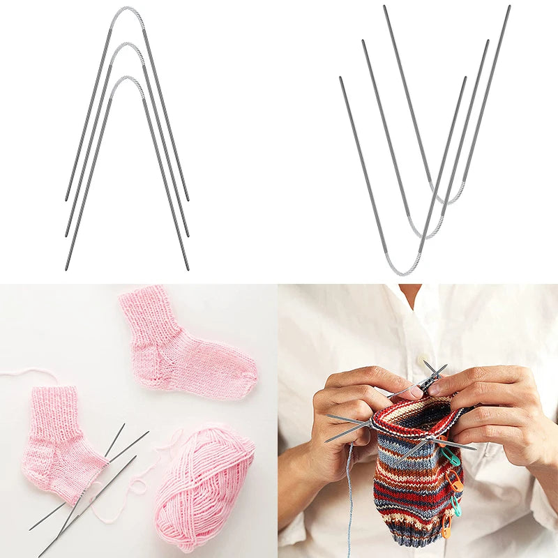 3Pcs Circular Knitting Needles