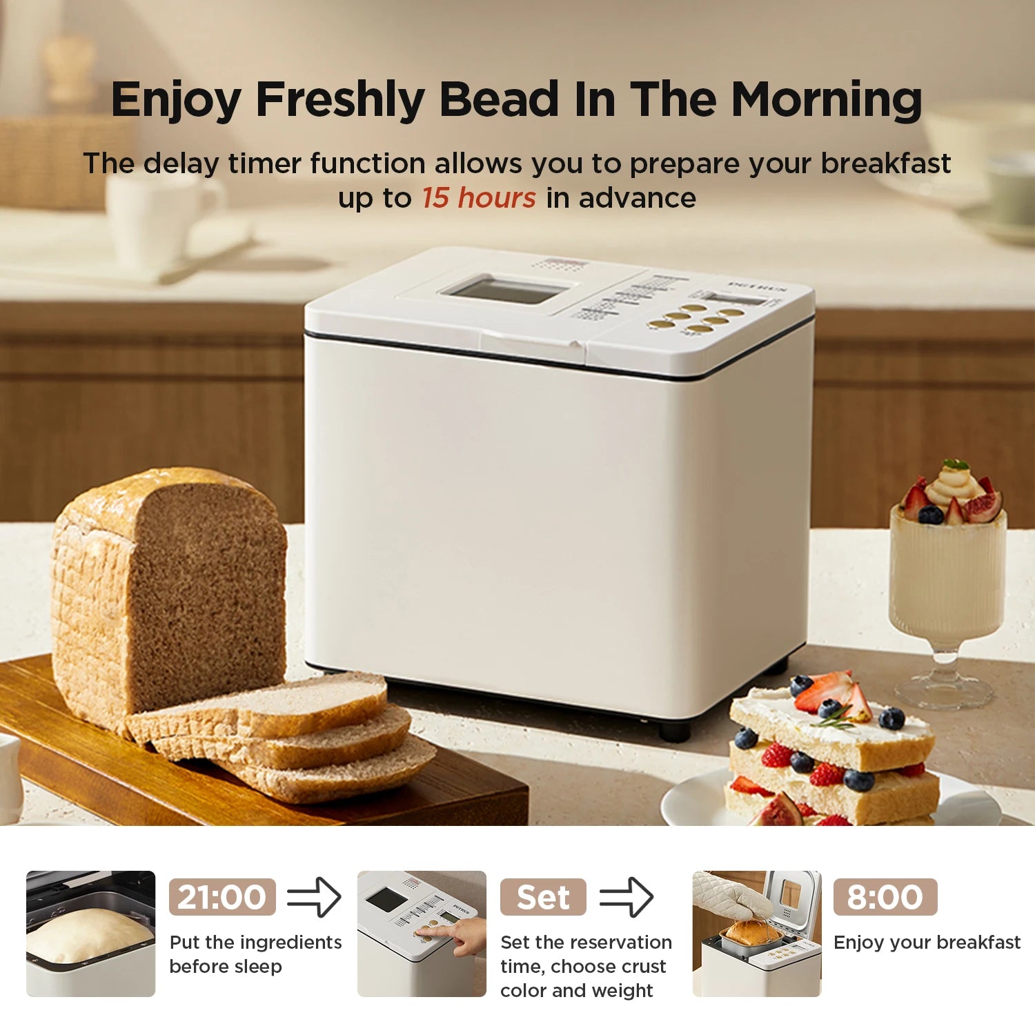 Petrus Bread Maker Machine