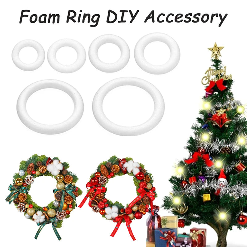 Wreath Ring Forms Floral Craft Rings