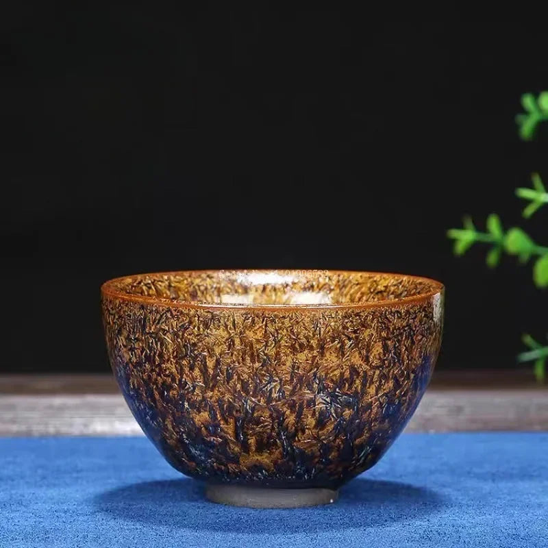 500g/ Bottle High Temperature Oxidation Firing Ceramic Crystallization Art Blue Glaze