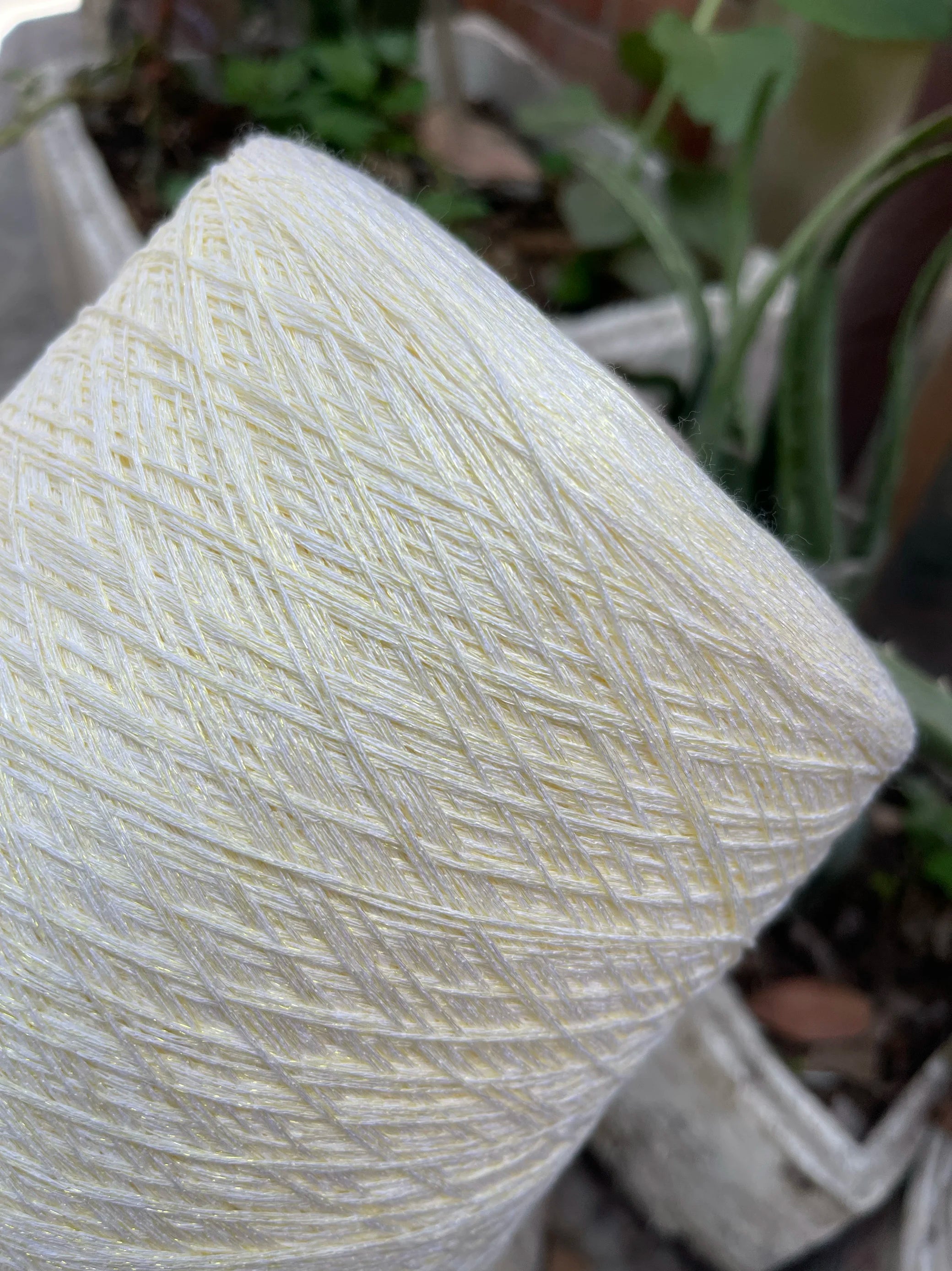 Silk Cotton Chain Yarn