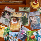 50sheets Scrapbook Background Paper