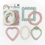 Mr.Paper 10 Sheets/Set, Hollow Relief Design Cardstock