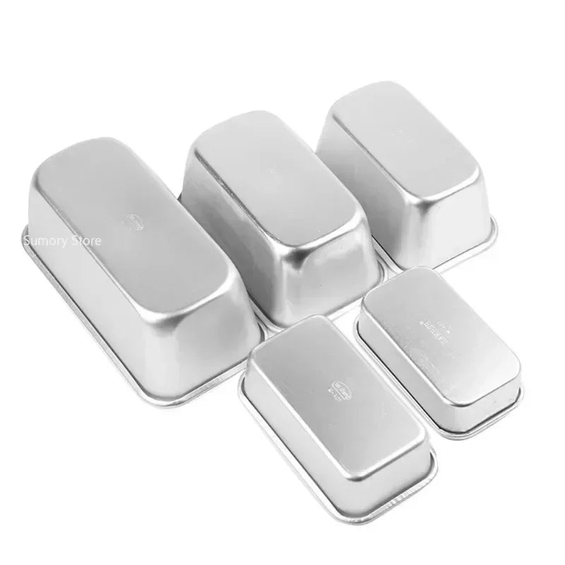 1Pc Square Box Mold Baking Tool Aluminum Alloy Non-Stick
