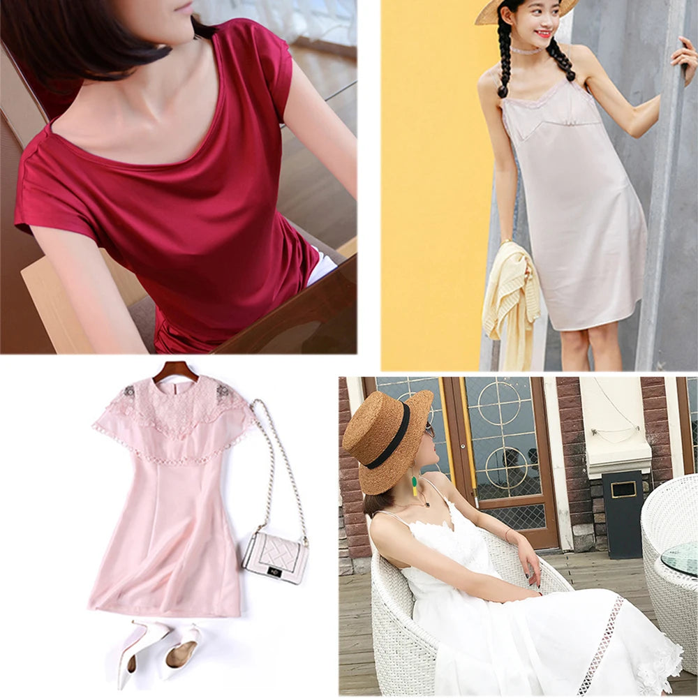 50X165cm Solid Color 4-way Stretch Jersey Fabric