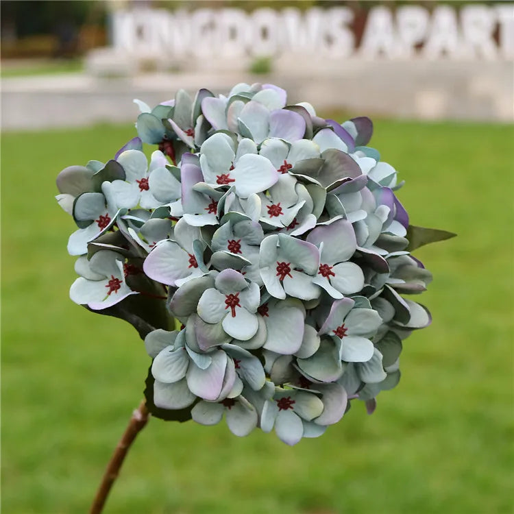 Artificial Hydrangea Wreath Wedding Flowers