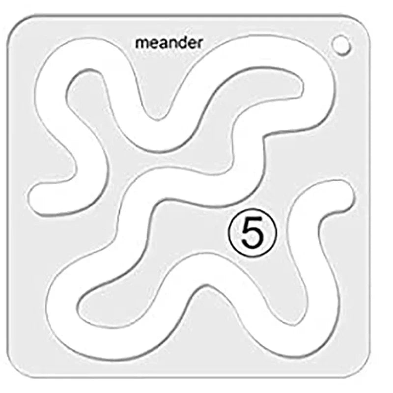 11 Styles Acrylic Sewing Patchwork Ruler