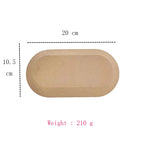 Pottery Ceramics Dish Plate Forming Geometric Molds