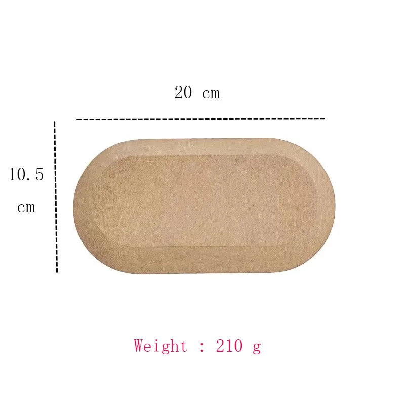 Pottery Ceramics Dish Plate Forming Geometric Molds