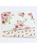 Set of2 floral fabrics