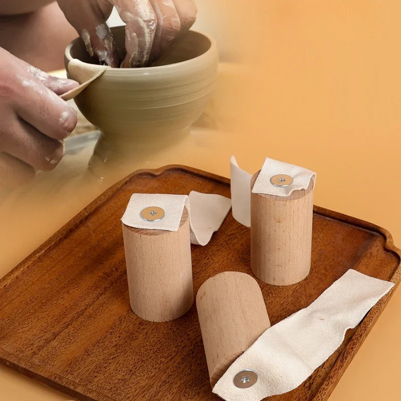 Pottery Tools Pottery Clay Auxiliary Pulling Blanks Repairing Blanks