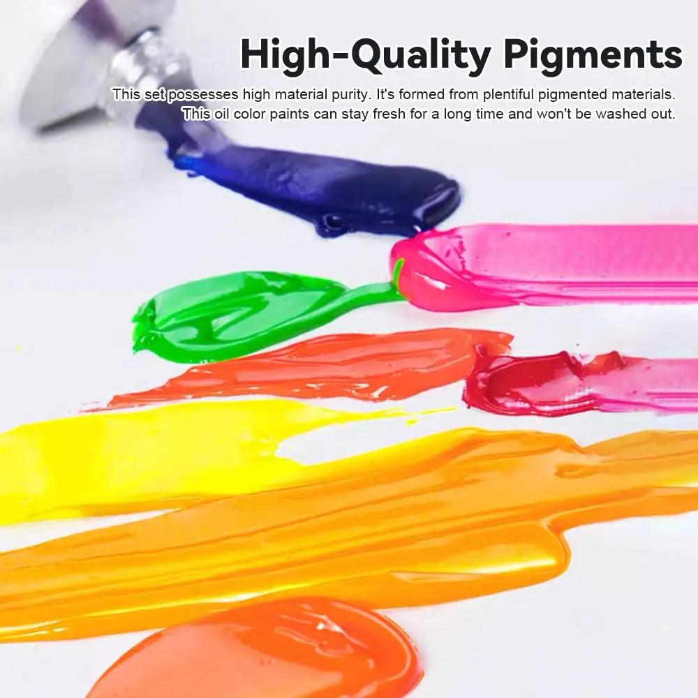 Paul Rubens 18/20 Bright Colors Oil Paint High Saturation, 50ml Large Capacity Tubes