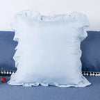 1-Pack Pillowcases with Ruffles (No Pillow Core)