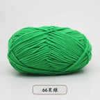 40-50g/Set 4ply Milk Cotton(80%) Knitting Yarn