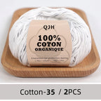 100% Organic Cotton Yarn