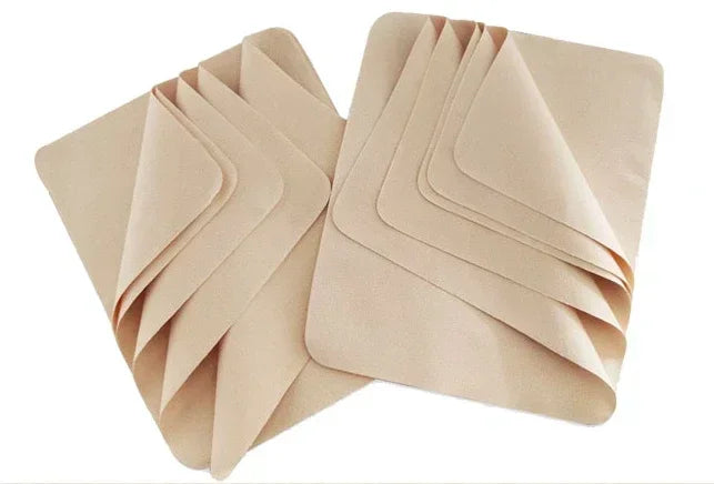 Pottery Tools Chamois for Smoothing Pot Rim