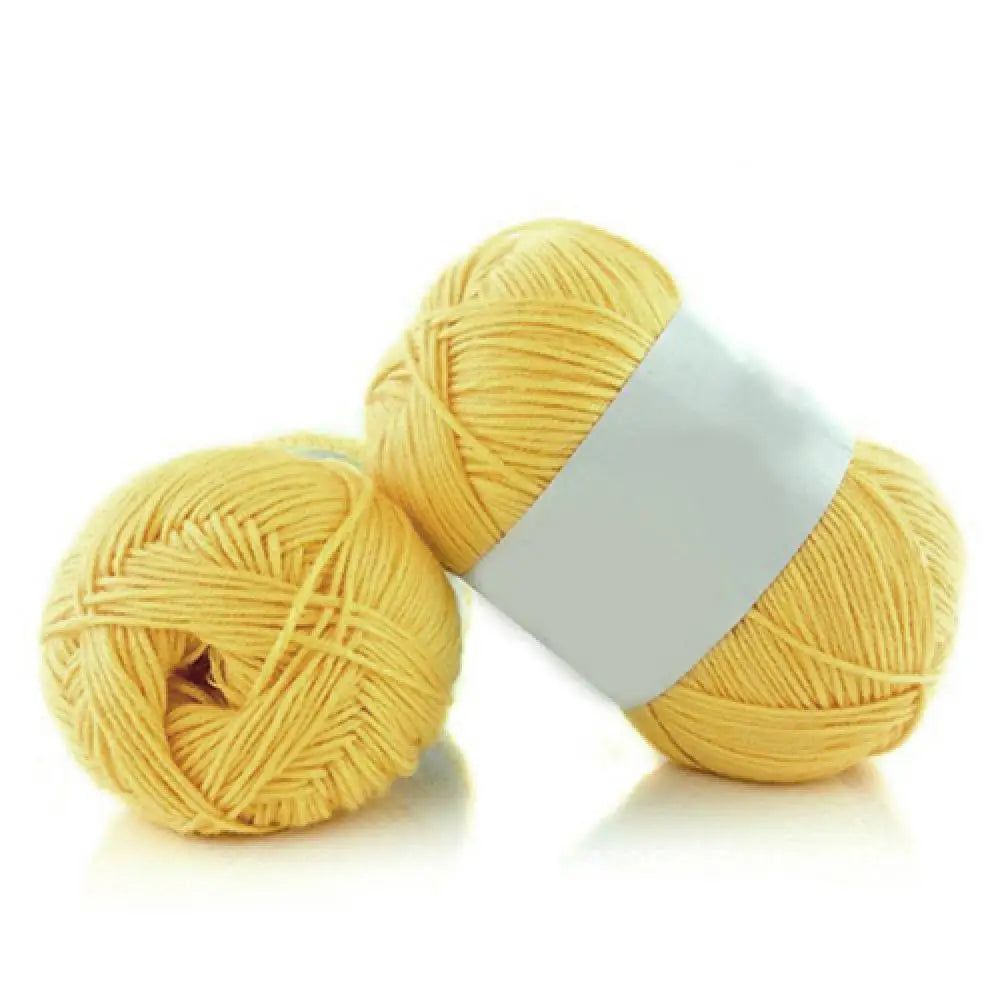 Soft Bamboo Cotton Yarn