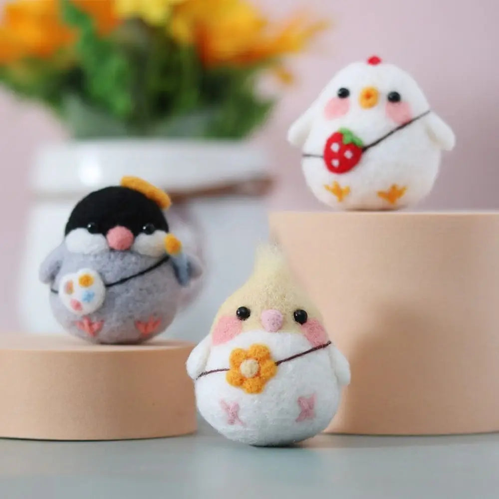 Needlework Needle Felting Kit Animal Package