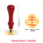 Custom Pottery Stamp for Clay Logo Design Personalized Customized Stamp