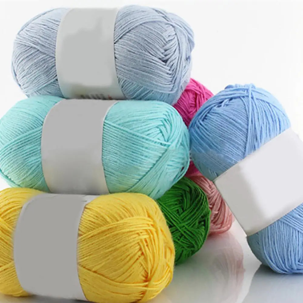Soft Bamboo Cotton Yarn